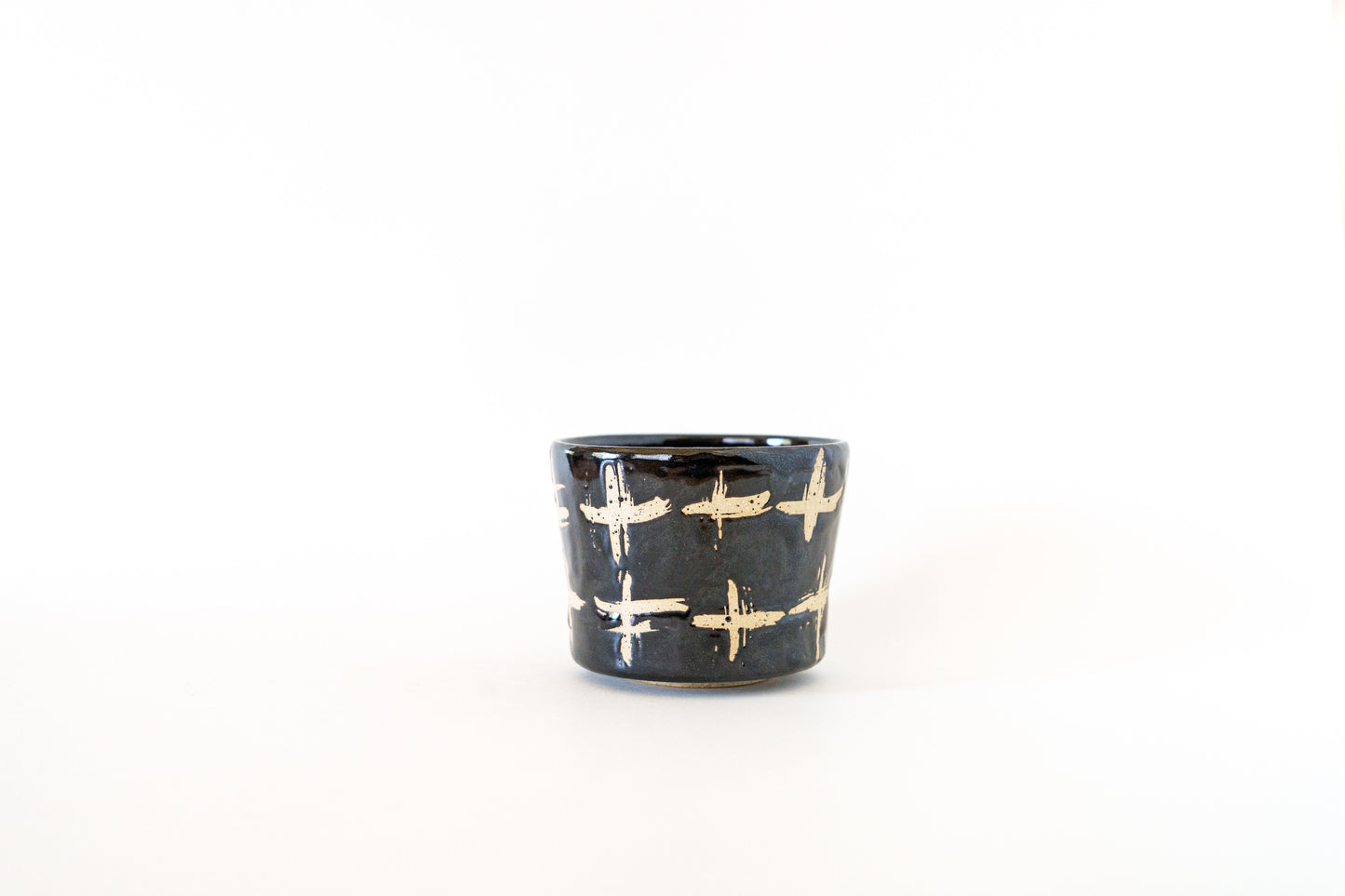 mugs - licorice wax resist