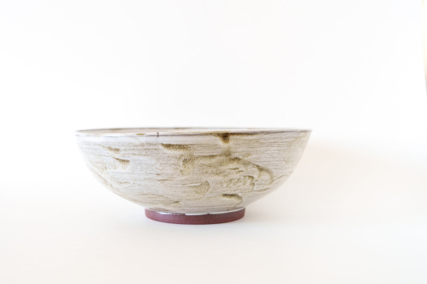 large bowl - bamboo swirl