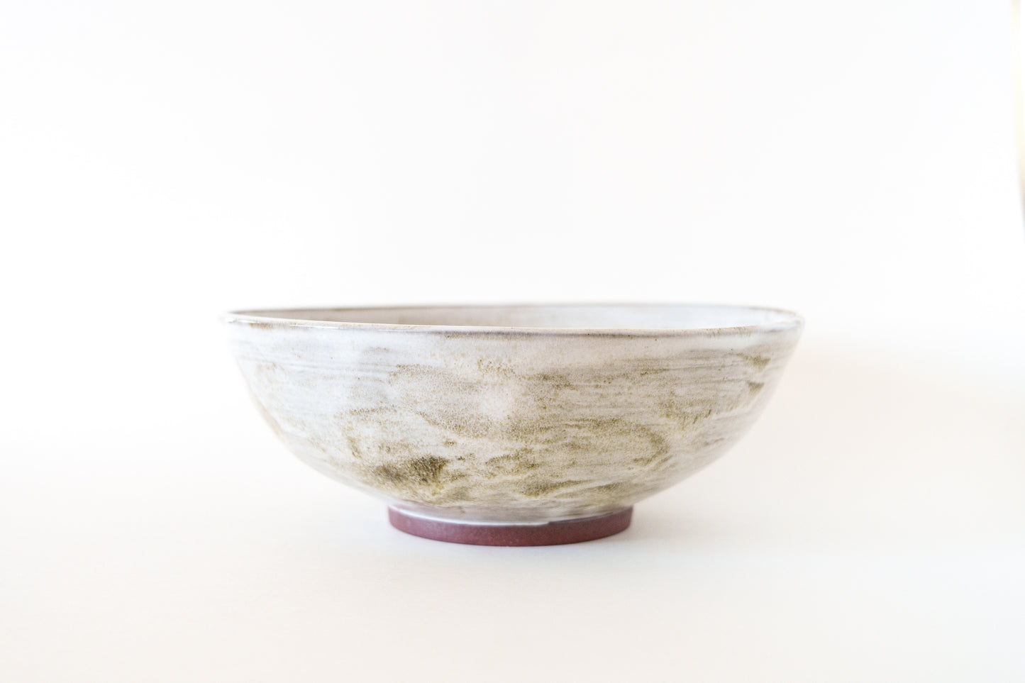 large bowl - bamboo swirl