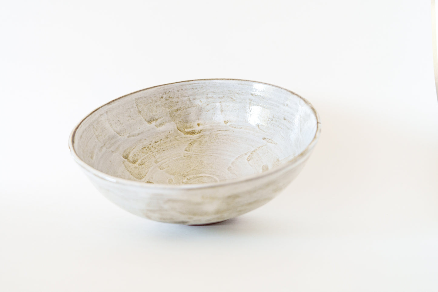 large bowl - bamboo swirl
