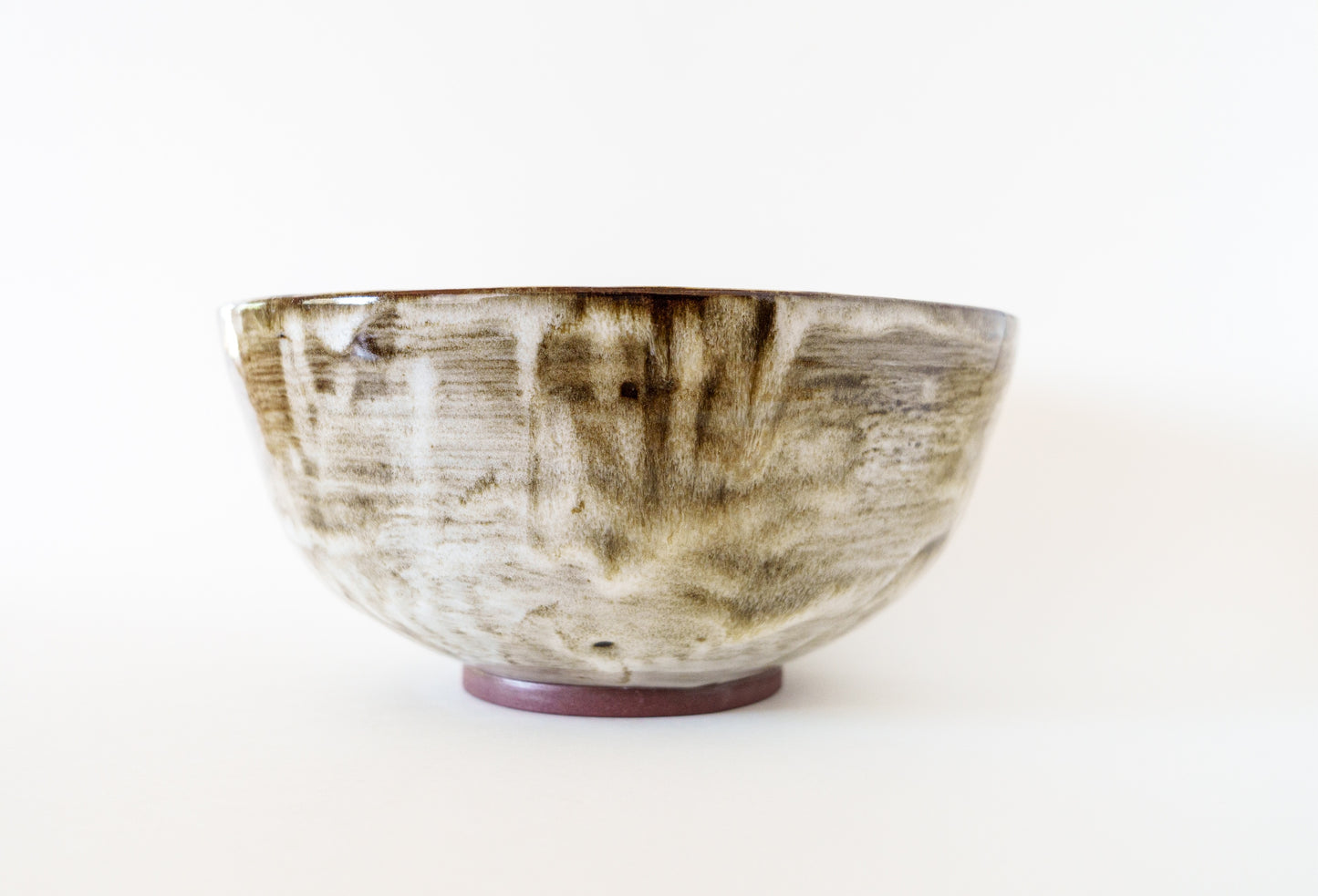 large bowl - organic flow