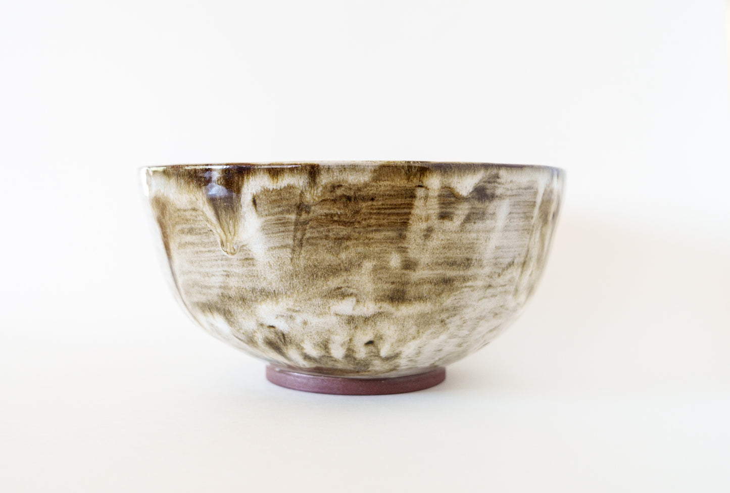 large bowl - organic flow
