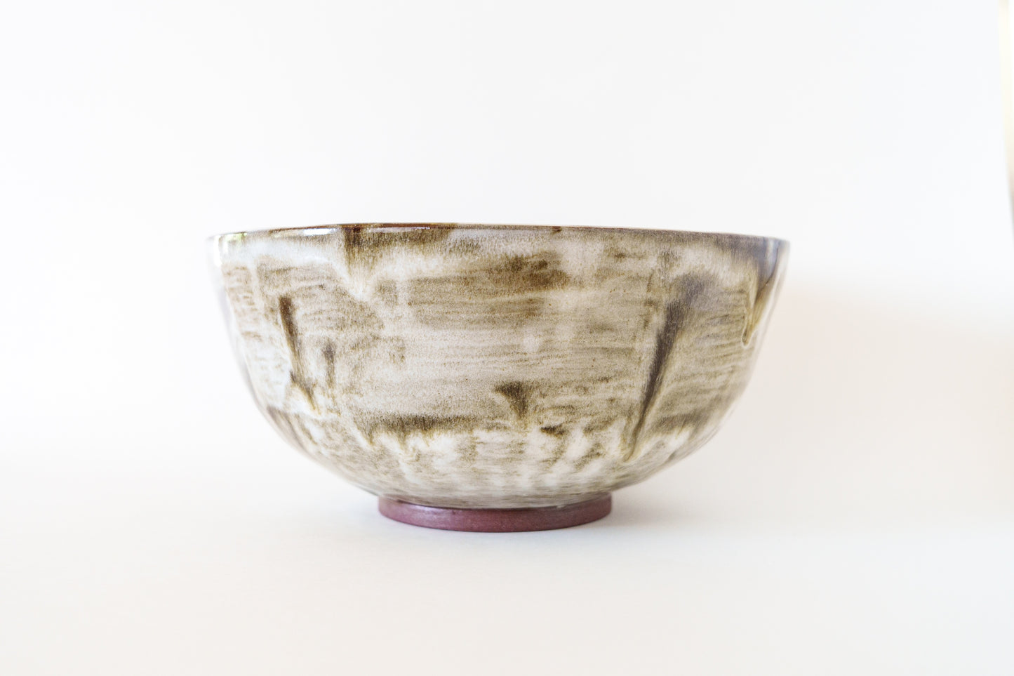 large bowl - organic flow