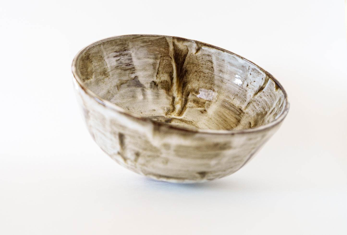large bowl - organic flow