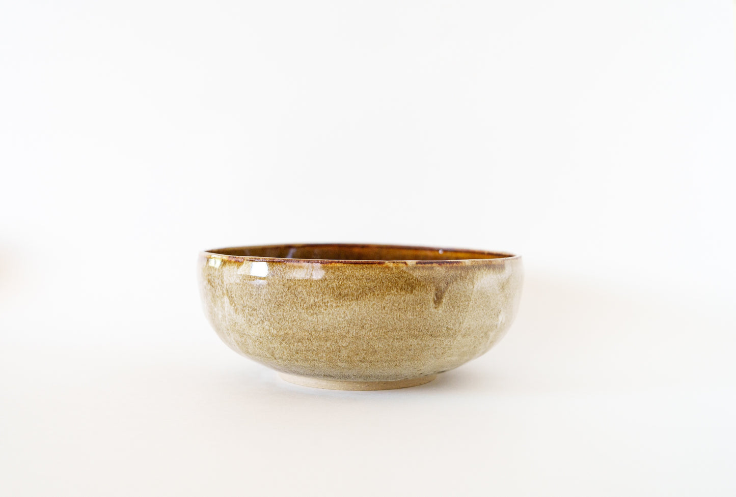 bowl set - tenmoku + white