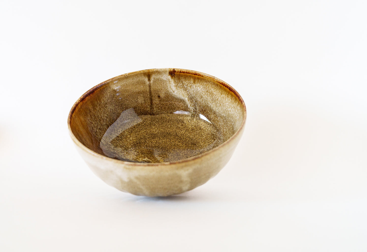 bowl set - tenmoku + white