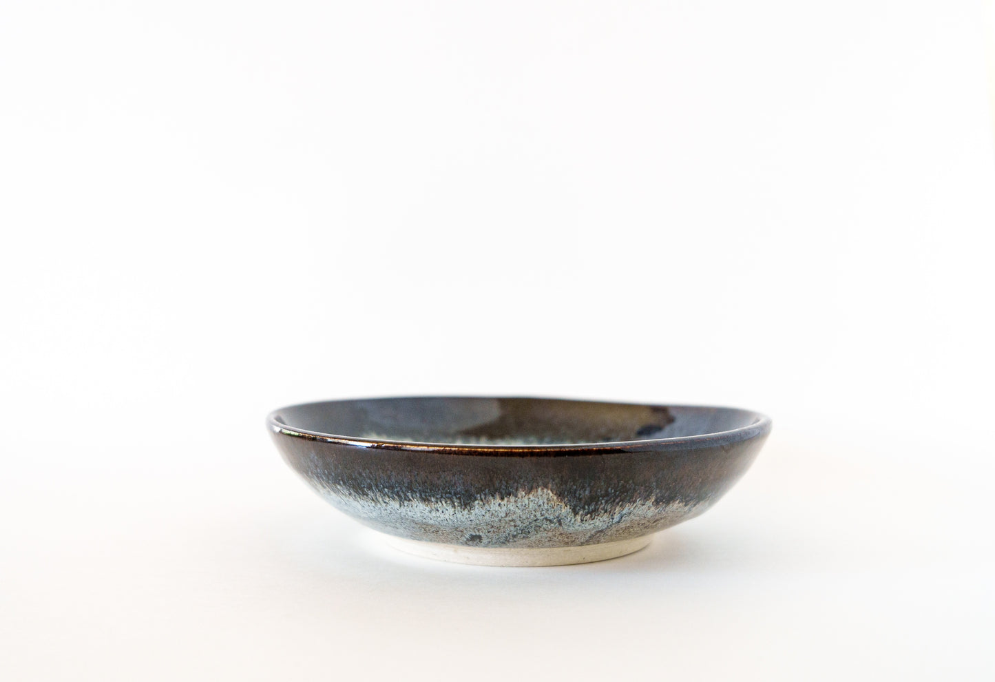 flat bowl - blues