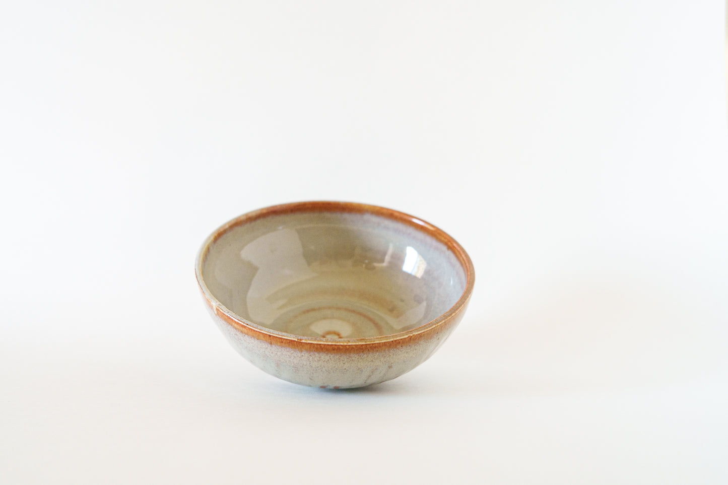 small bowl - eggshell oatmeal