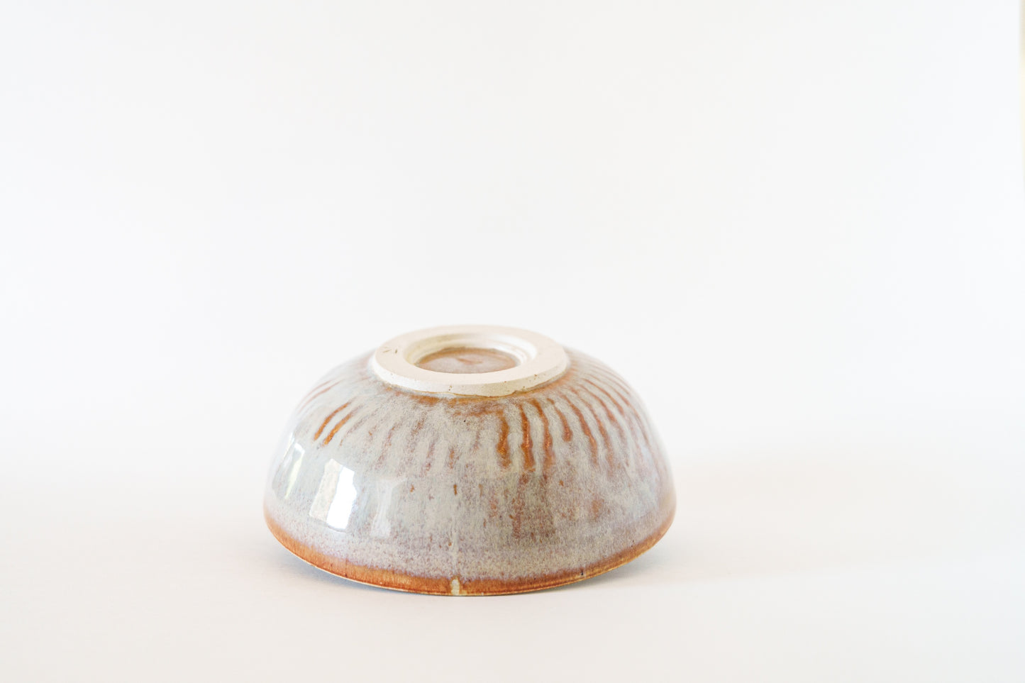small bowl - eggshell oatmeal