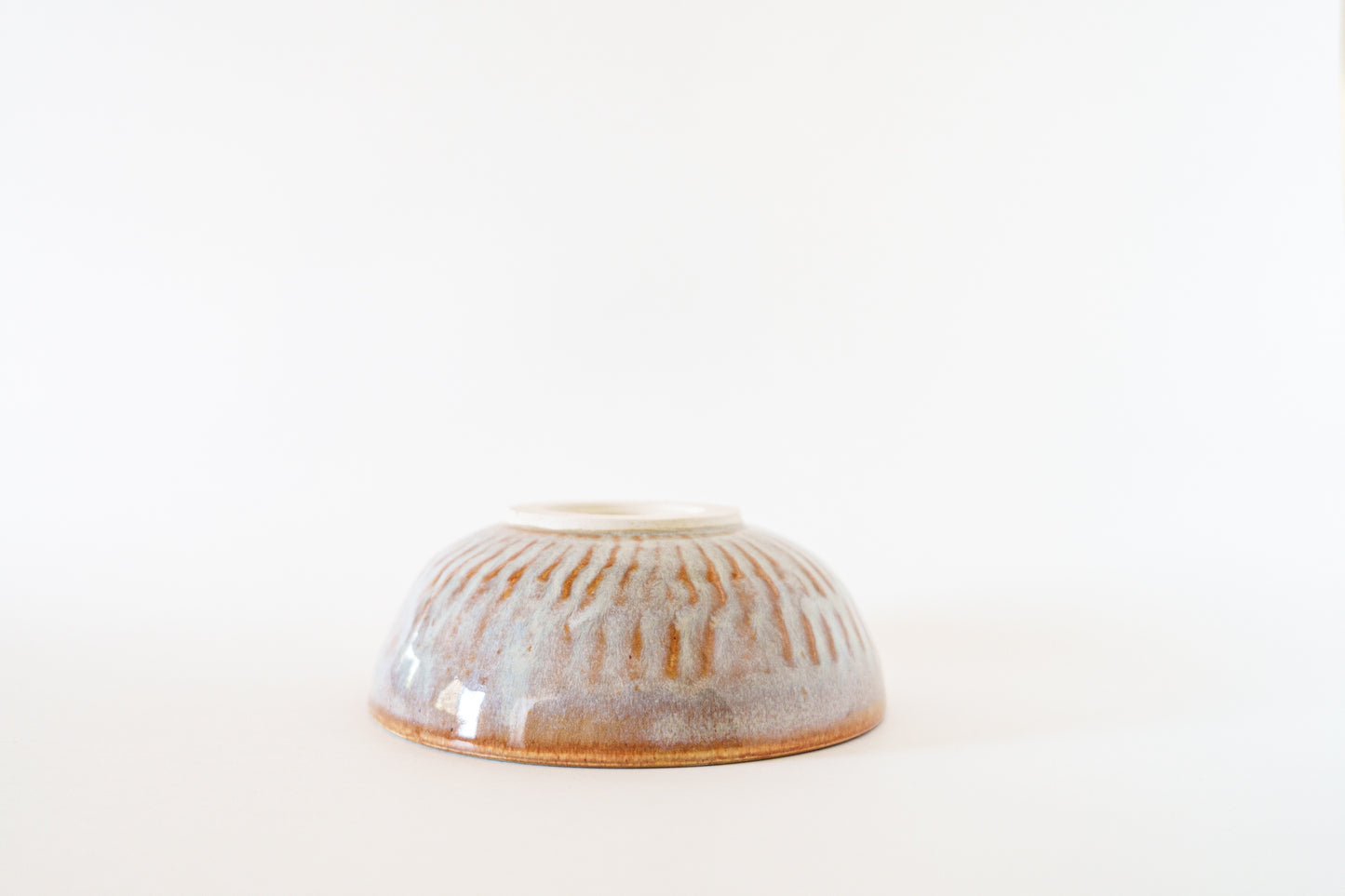 small bowl - eggshell oatmeal