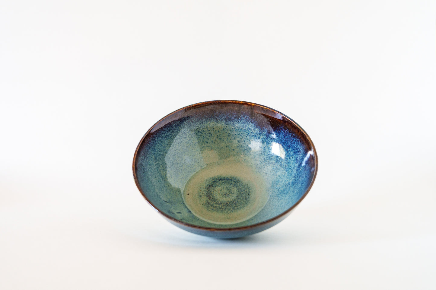 small bowl - light blue