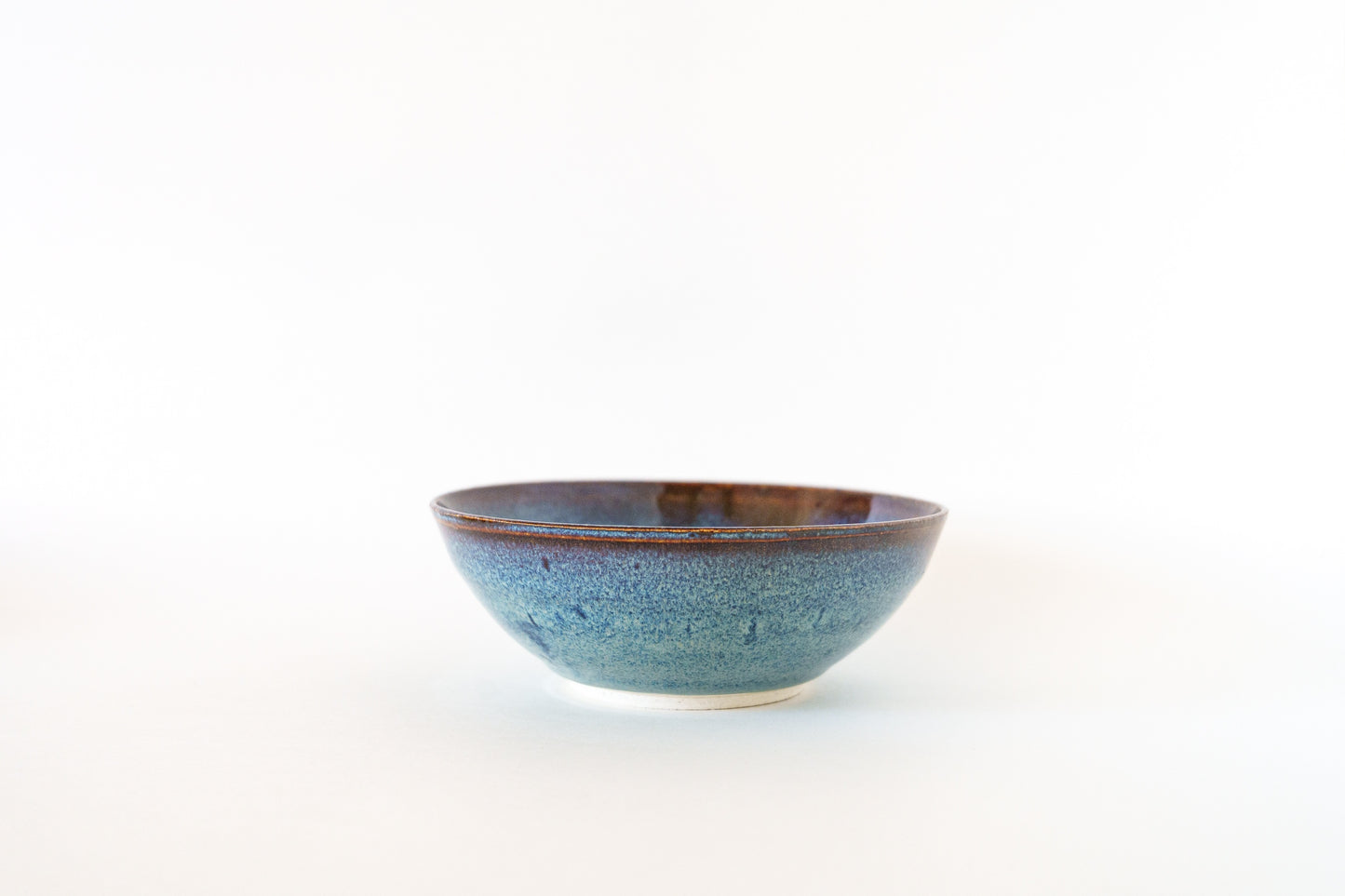 small bowl - light blue