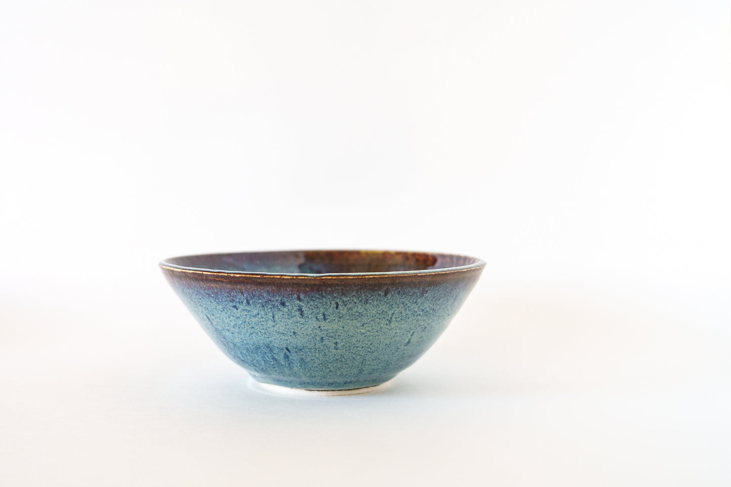 small bowl - light blue