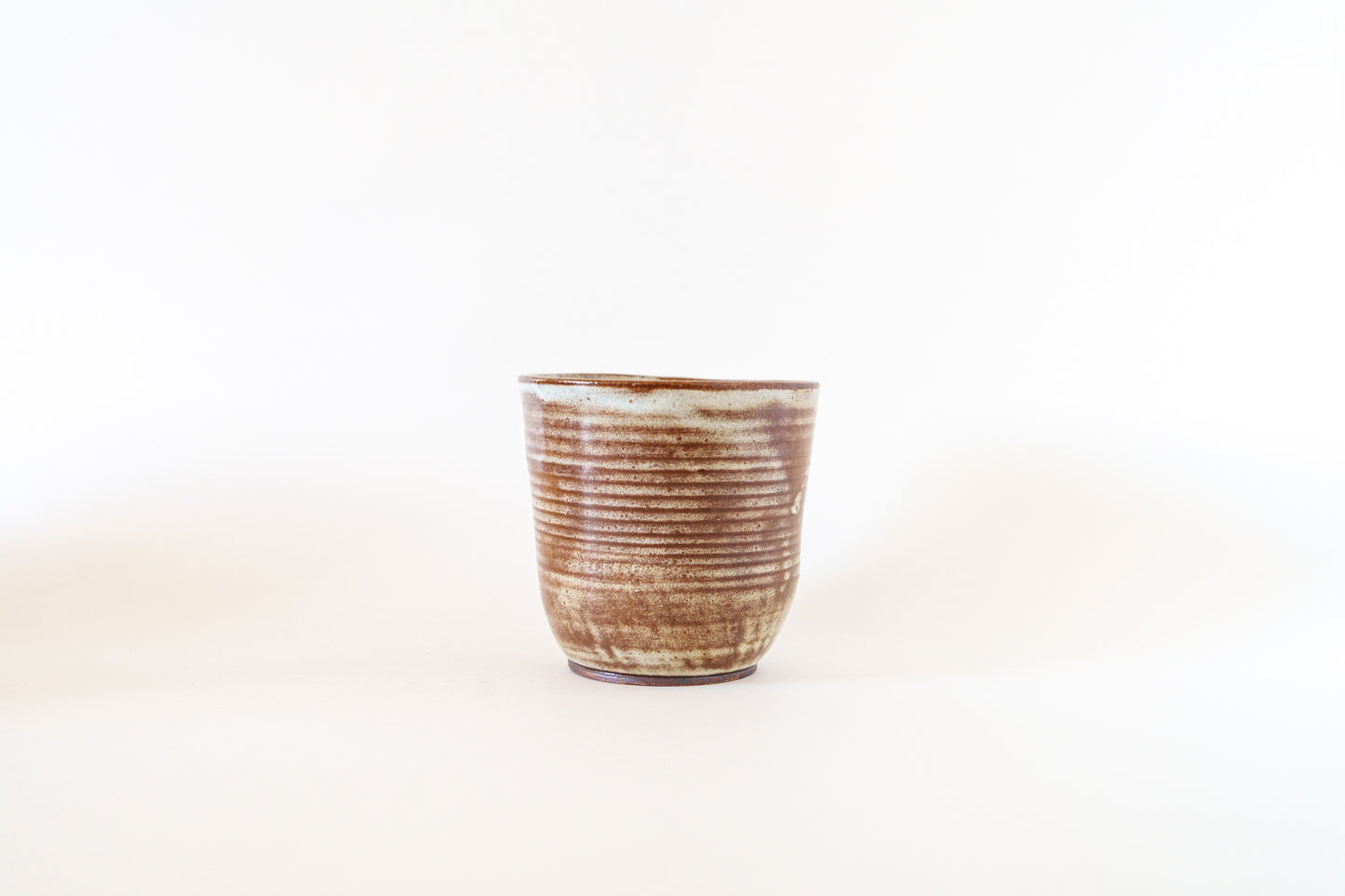 handleless mug - tin cup