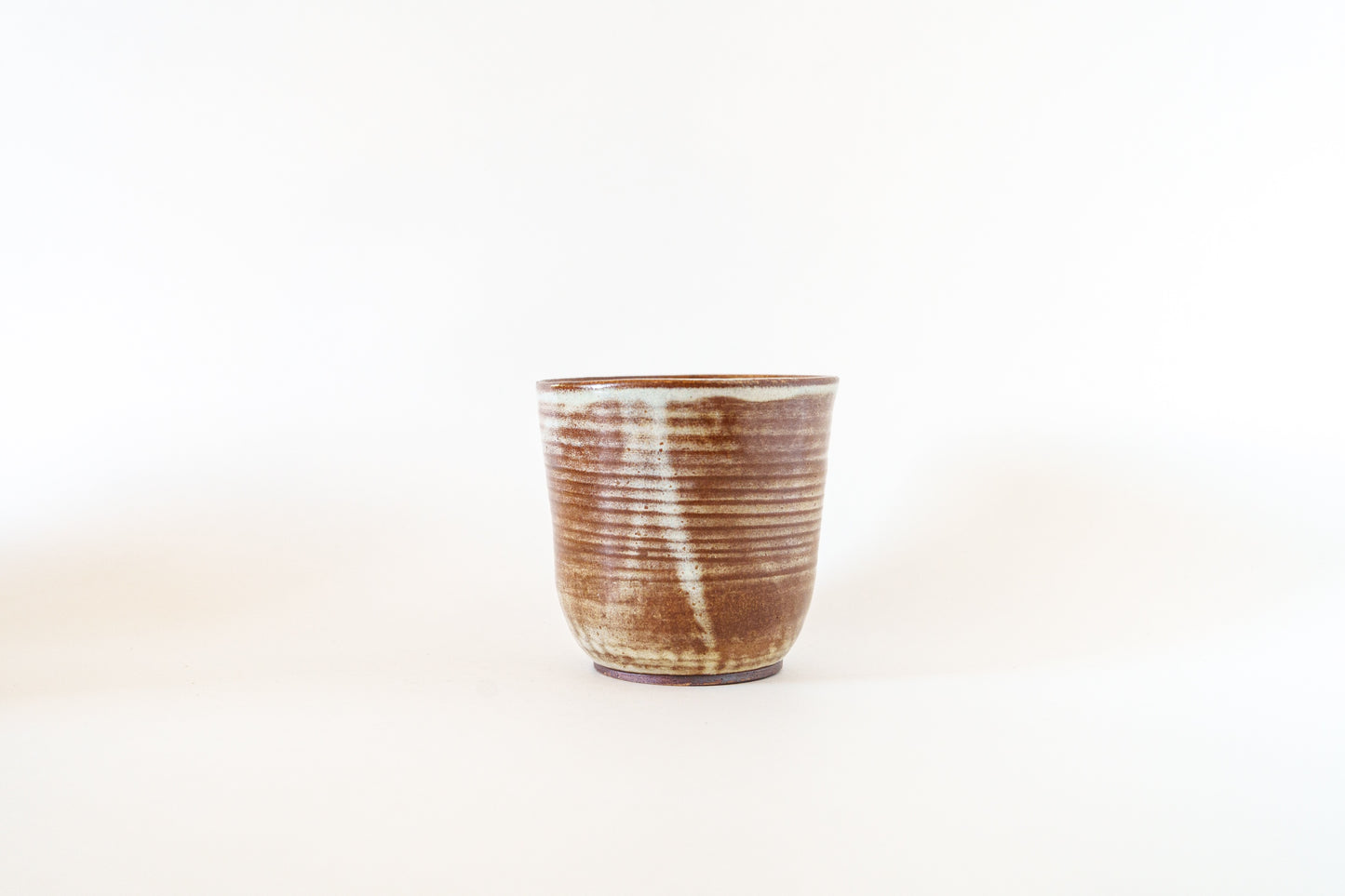 handleless mug - tin cup