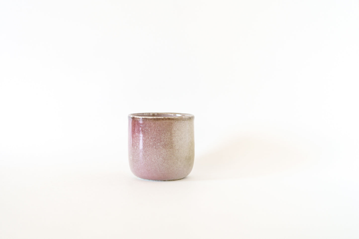 handleless mug - chad's shino