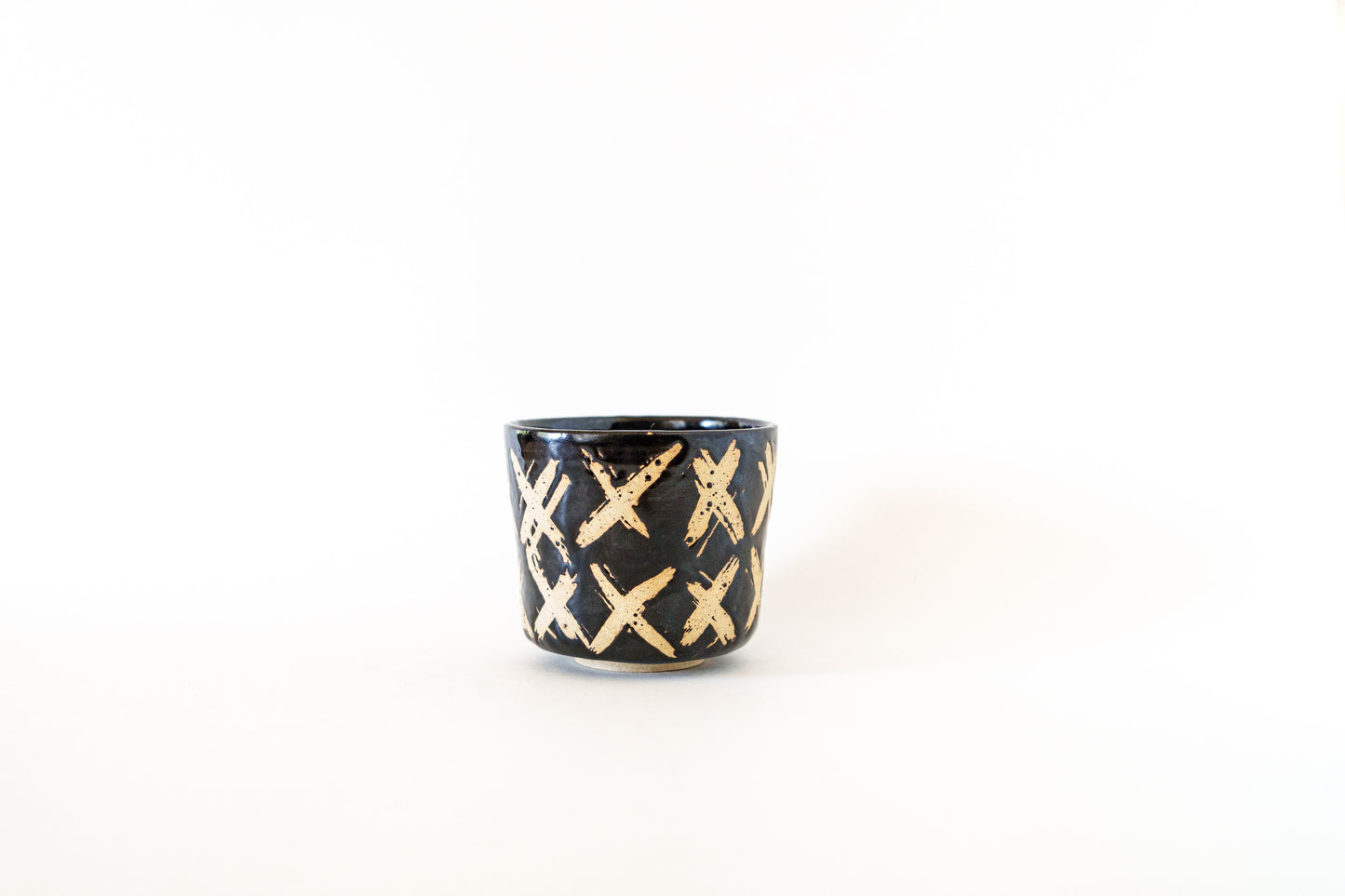 mugs - licorice wax resist