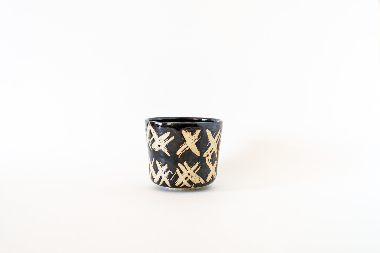 mugs - licorice wax resist