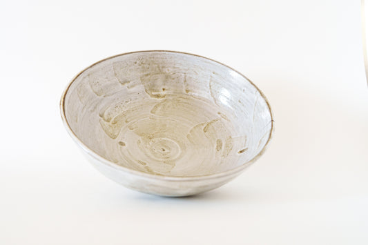 large bowl - bamboo swirl