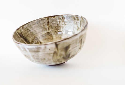 large bowl - organic flow