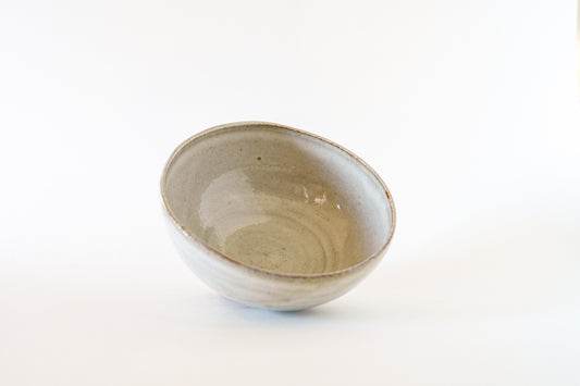 small bowl - oatmeal