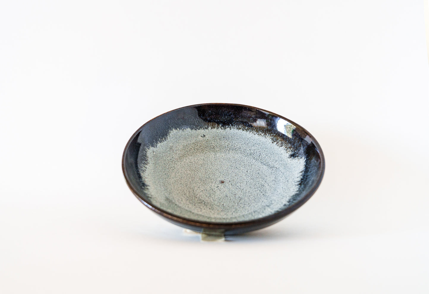 flat bowl - blues