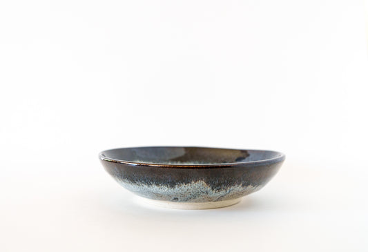 flat bowl - blues