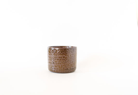 mugs - soda fired red peel