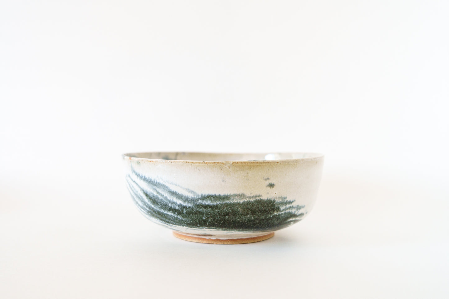 large bowls - licorice swirl
