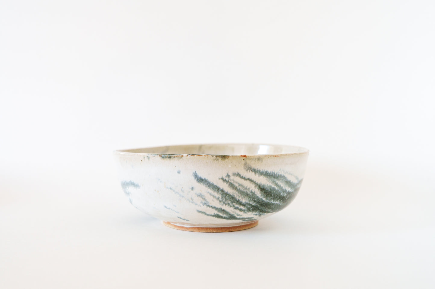 large bowls - licorice swirl