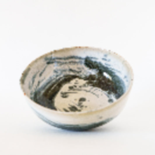 large bowls - licorice swirl